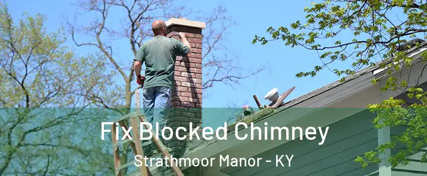 Fix Blocked Chimney Strathmoor Manor - KY