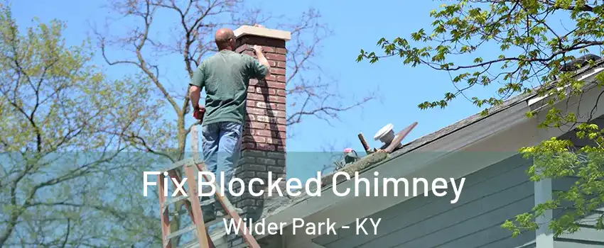 Fix Blocked Chimney Wilder Park - KY