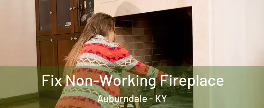 Fix Non-Working Fireplace Auburndale - KY