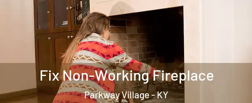 Fix Non-Working Fireplace Parkway Village - KY