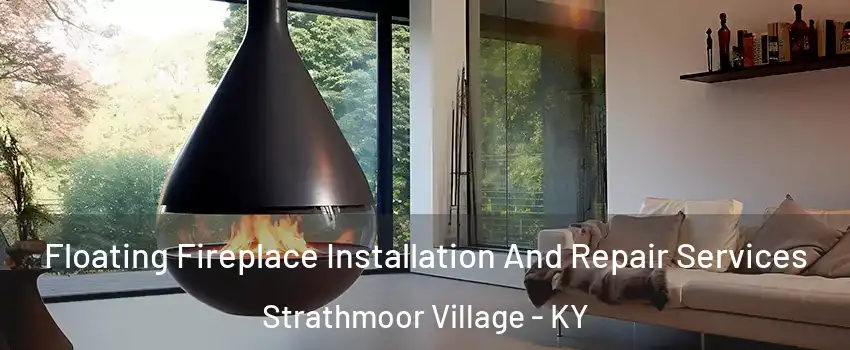 Floating Fireplace Installation And Repair Services Strathmoor Village - KY