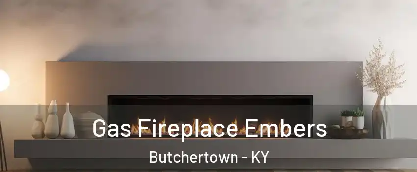 Gas Fireplace Embers Butchertown - KY