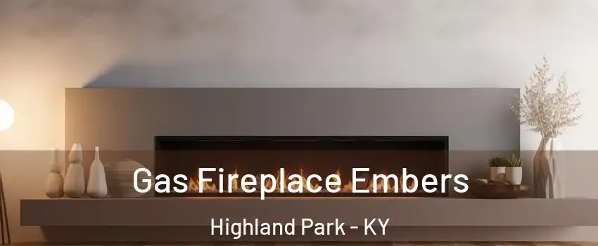 Gas Fireplace Embers Highland Park - KY