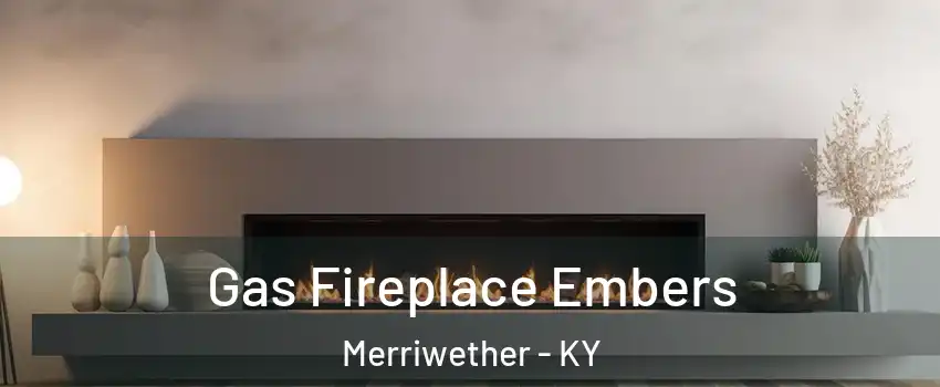 Gas Fireplace Embers Merriwether - KY