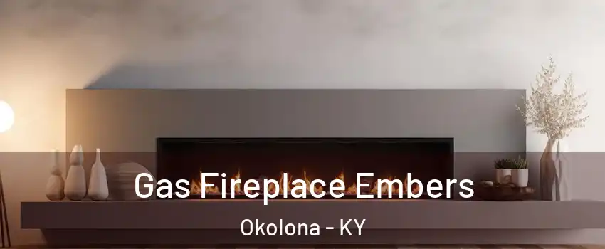 Gas Fireplace Embers Okolona - KY