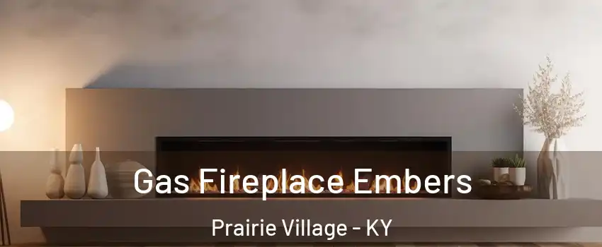 Gas Fireplace Embers Prairie Village - KY