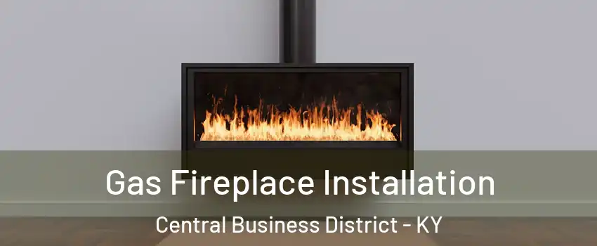 Gas Fireplace Installation Central Business District - KY