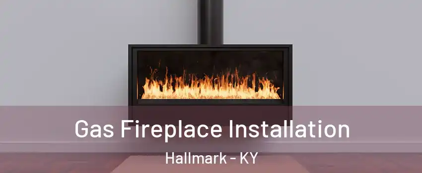 Gas Fireplace Installation Hallmark - KY