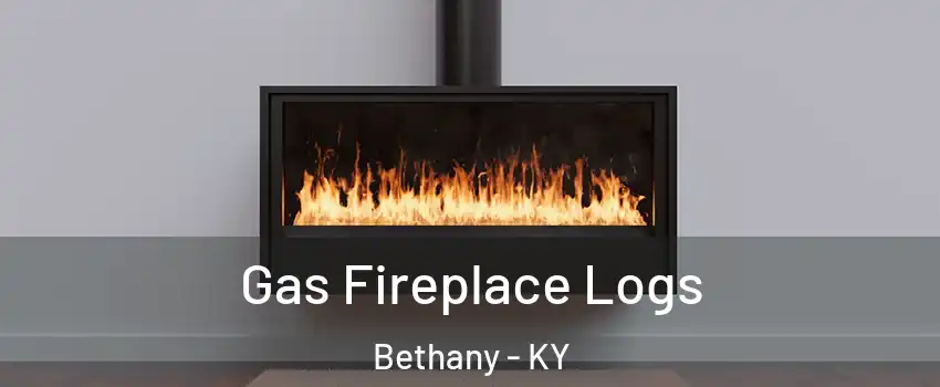 Gas Fireplace Logs Bethany - KY