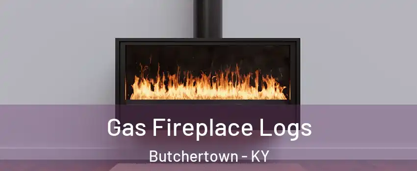 Gas Fireplace Logs Butchertown - KY