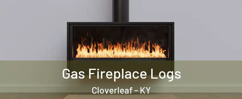 Gas Fireplace Logs Cloverleaf - KY