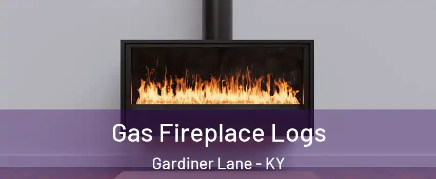 Gas Fireplace Logs Gardiner Lane - KY