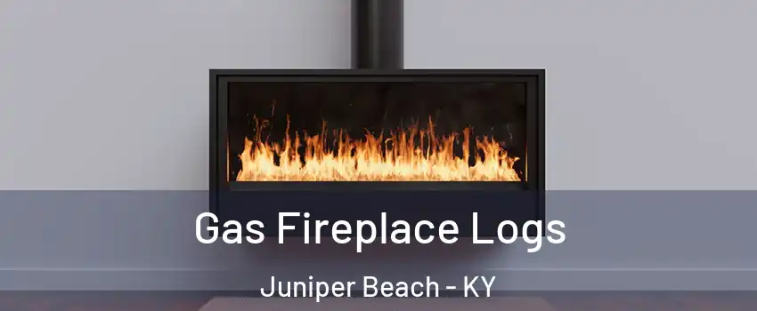 Gas Fireplace Logs Juniper Beach - KY