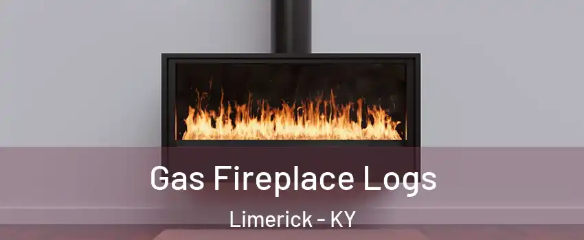 Gas Fireplace Logs Limerick - KY