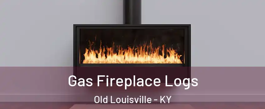 Gas Fireplace Logs Old Louisville - KY