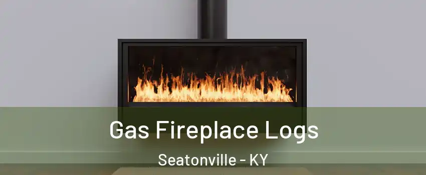 Gas Fireplace Logs Seatonville - KY