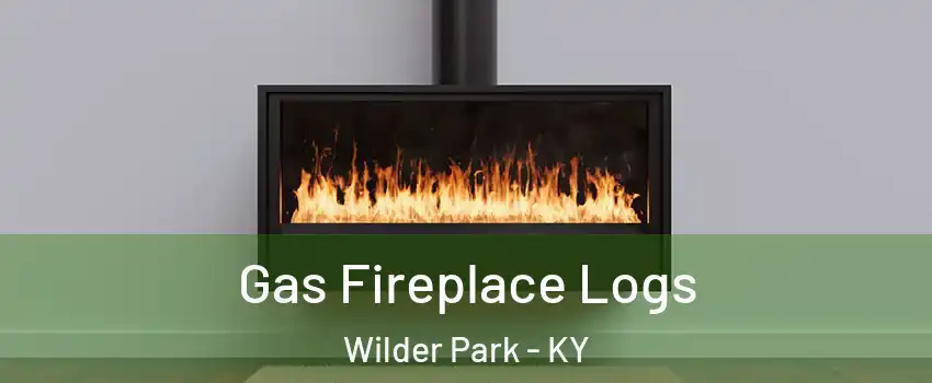 Gas Fireplace Logs Wilder Park - KY