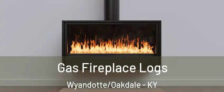 Gas Fireplace Logs Wyandotte/Oakdale - KY