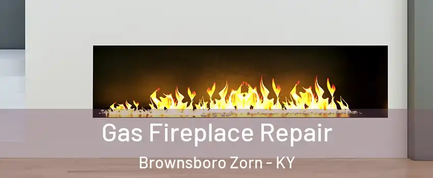 Gas Fireplace Repair Brownsboro Zorn - KY