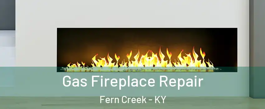 Gas Fireplace Repair Fern Creek - KY