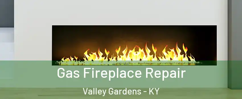 Gas Fireplace Repair Valley Gardens - KY