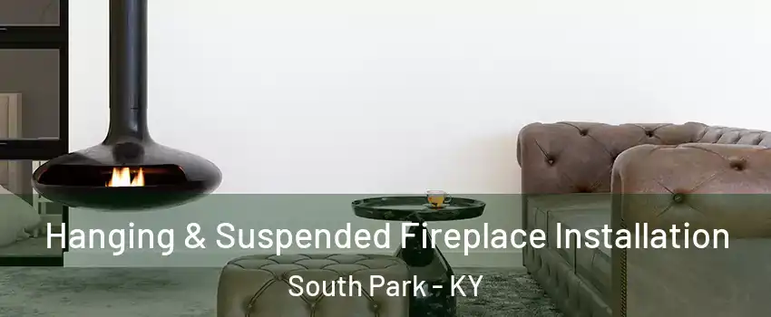 Hanging & Suspended Fireplace Installation South Park - KY