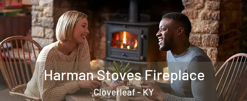 Harman Stoves Fireplace Cloverleaf - KY