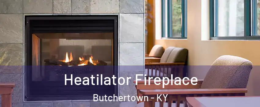 Heatilator Fireplace Butchertown - KY