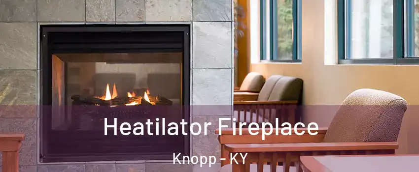 Heatilator Fireplace Knopp - KY