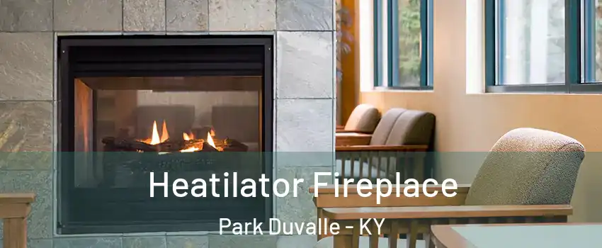 Heatilator Fireplace Park Duvalle - KY
