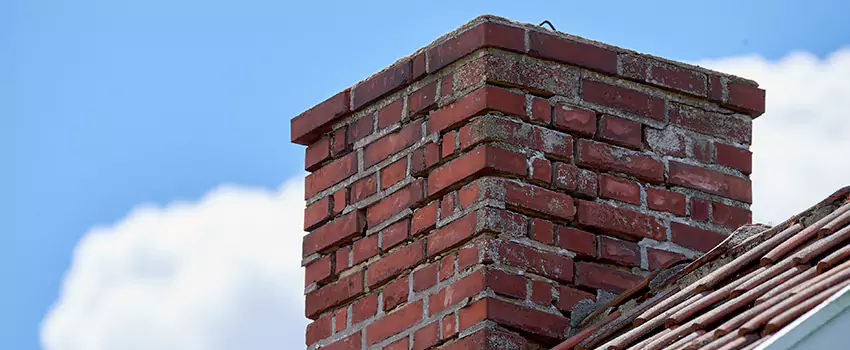 Brick Chimney Flue Installation in Rockcreek Lexington Road, KY
