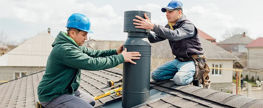 Chimney Air Vent Repair in Rockcreek Lexington Road, KY