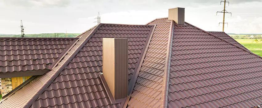 Residential Chimney Flashing Restoration in Rockcreek Lexington Road, KY