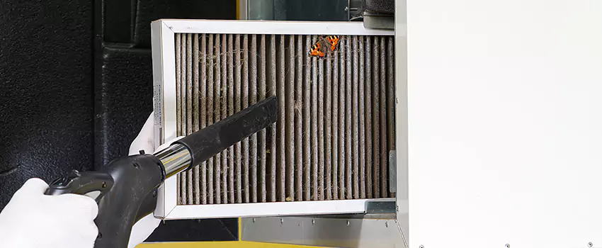 Clogged Air Duct Cleaning Process in Rockcreek Lexington Road, KY