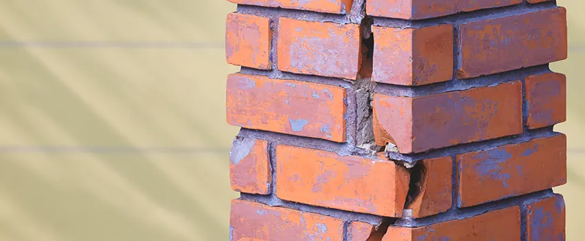 Broken Chimney Bricks Repair Services in Rockcreek Lexington Road, KY
