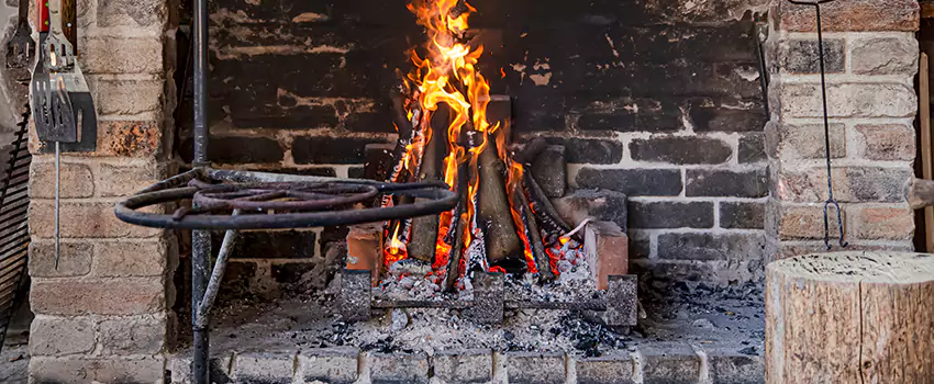 Cracked Electric Fireplace Bricks Repair Services  in Rockcreek Lexington Road, KY