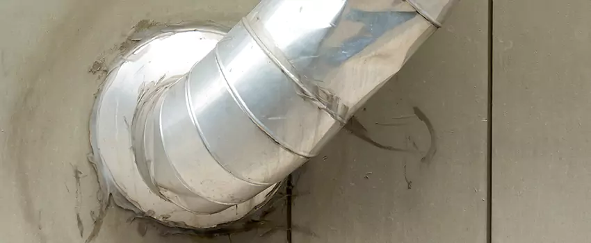 Broken Dryer Vent Replacement in Rockcreek Lexington Road, KY