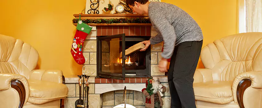 Gas to Wood-Burning Fireplace Conversion Services in Rockcreek Lexington Road, Kentucky