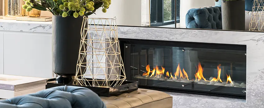 Custom Fireplace Crystals in Old Louisville, Kentucky