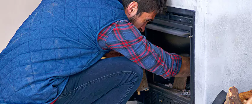 Gas Fireplace Inspection in Rockcreek Lexington Road, Kentucky