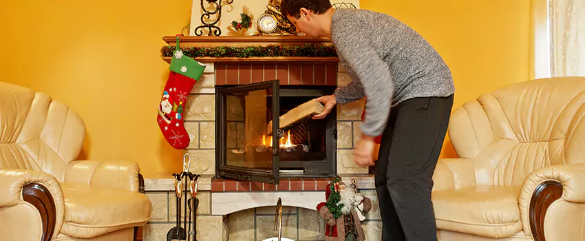 Marble Mantel Makeover Services for Fireplace in Rockcreek Lexington Road, KY