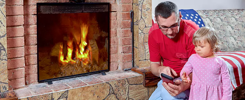 Wood-Burning Fireplace Refurbish & Restore Services in Rockcreek Lexington Road, Kentucky