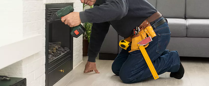 Fireplace Installation in Rockcreek Lexington Road, Kentucky