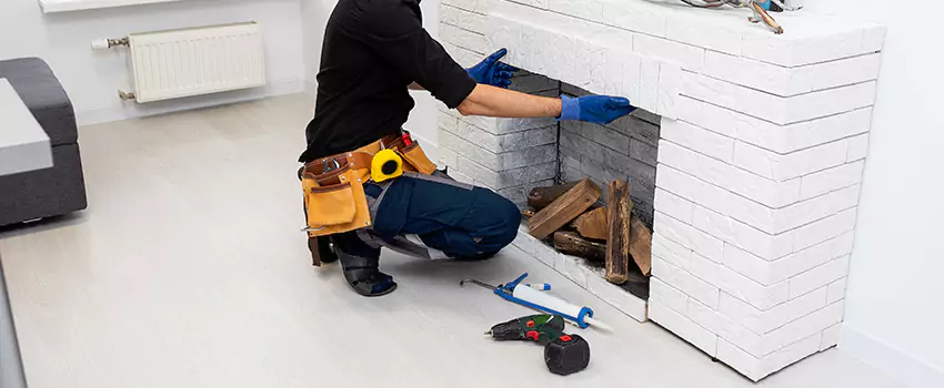 Cleaning Direct Vent Fireplace in Rockcreek Lexington Road, KY