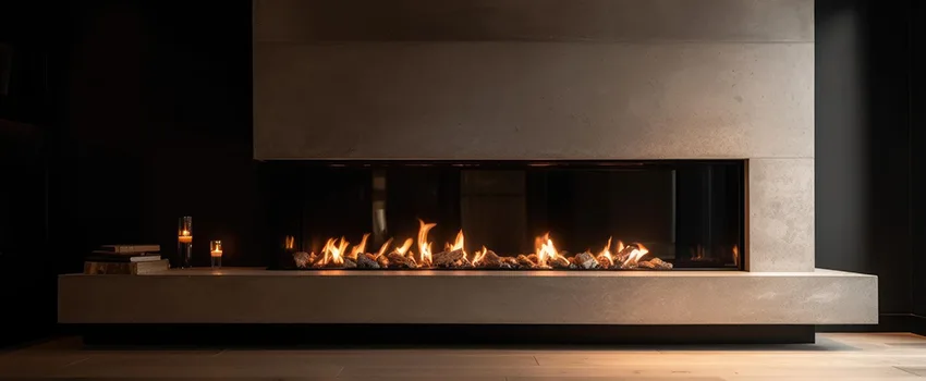 Gas Fireplace Ember Bed Design Services in Rockcreek Lexington Road, Kentucky