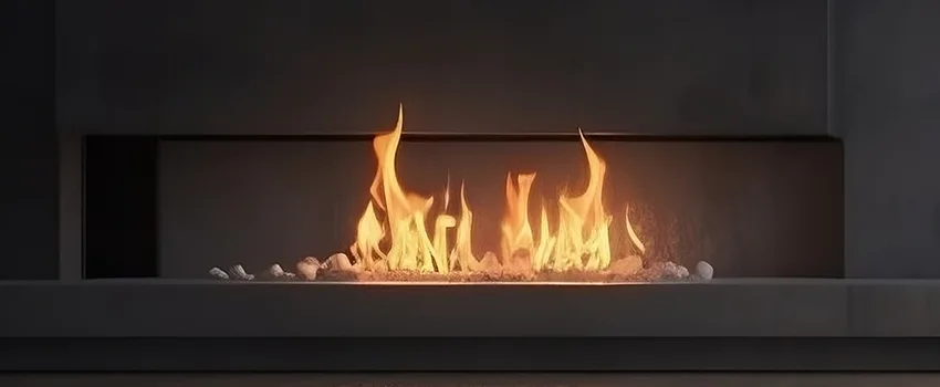 B-Vent Gas Fireplace Installation in Rockcreek Lexington Road, KY