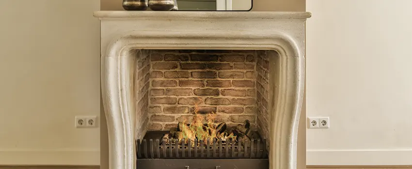 Vintage-style Fireplace Redesign in Rockcreek Lexington Road, Kentucky