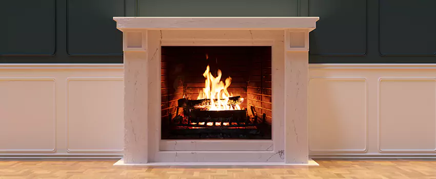 Open Flame Wood-Burning Fireplace Installation Services in Rockcreek Lexington Road, Kentucky