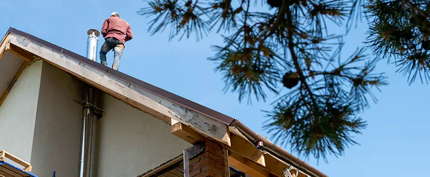 Prefab Chimney Flue Installation in Rockcreek Lexington Road, KY