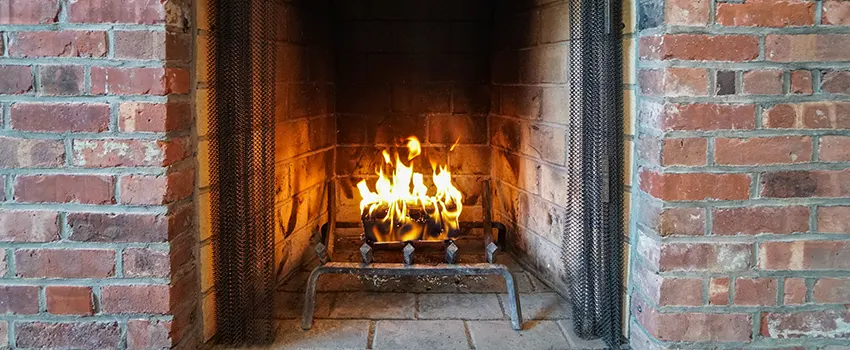 Repairing Damaged Fireplace Tiles in Rockcreek Lexington Road, Kentucky